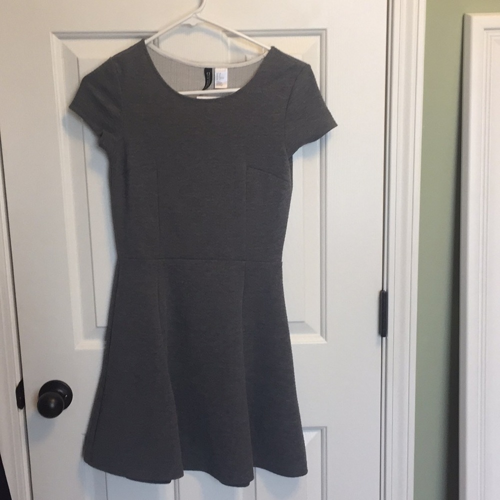 Size 2 grey mini dress